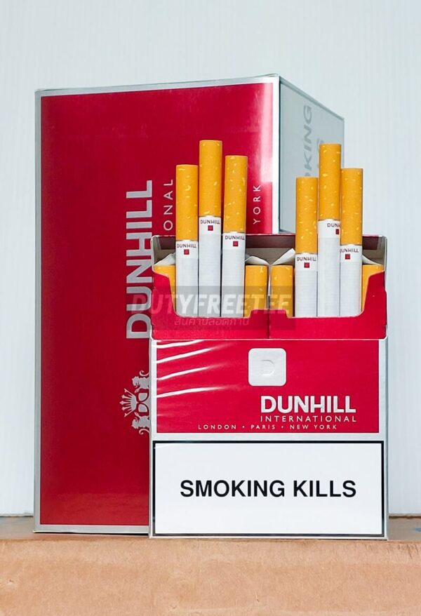 Dunhill International (Red)