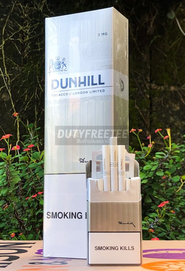 Dunhill Silver