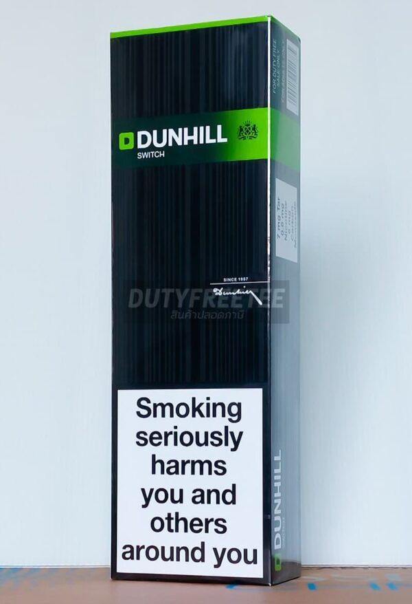 Dunhill Switch Green 1 เม็ดบีบ